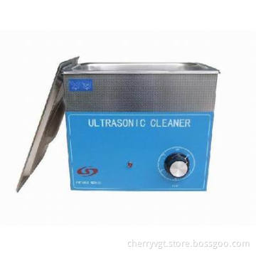 Mechanical control mini ultrasonic cleaner